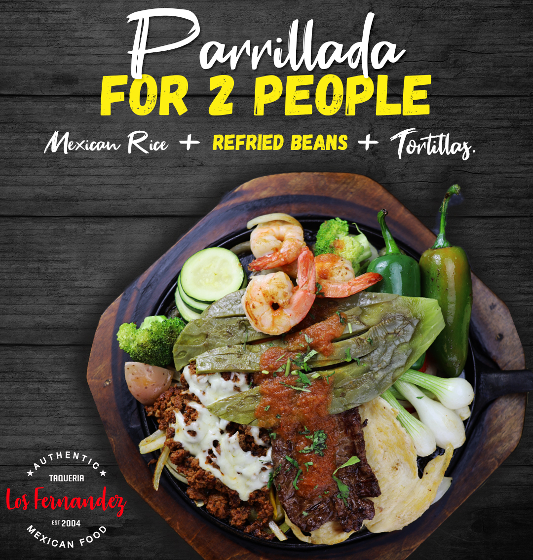 parrillada x 4